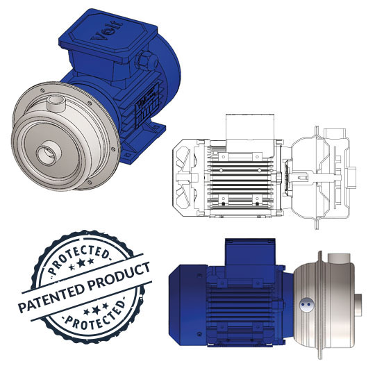 Açık Fanlı Santrifüj Pompa