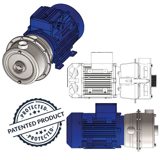 Açık Fanlı Santrifüj Pompa