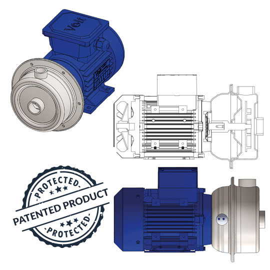 Açık Fanlı Santrifüj Pompa