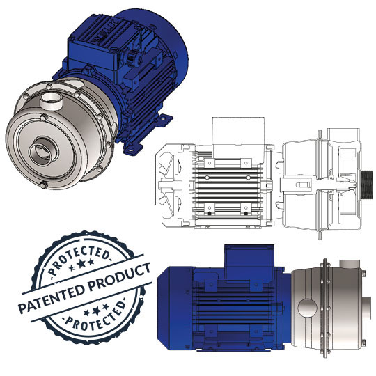 Açık Fanlı Santrifüj Pompa